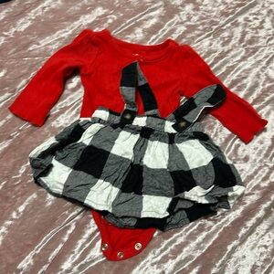 2 piece shirt and dress baby